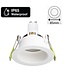 Led Spot Armatuur Verdiept Wit, IP65, Incl. GU10 Fitting