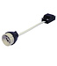 Led Spot Armatuur Verdiept Zwart, IP65, Incl. GU10 Fitting