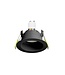 Led Spot Armatuur Verdiept Zwart, IP65, Incl. GU10 Fitting
