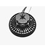 High Bay Led Ufo Power-Switch 120W/160W/200W, 18000-30000 Lumen, CCT-Switch (3000K/4000K/6000K), IP65, 1-10V Dimmable Lifud LED Driver, 5 Jaar Garantie