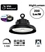 High Lumen High Bay Led Ufo 120w/160w/200w, 24000-40000 Lumen, IP65, 1-10V Dimmable Philips LED Driver, 5 Jaar Garantie