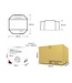 Miboxer Draadloze Triac LED Dimmer, WIFI + 2.4GHz, Max 300 watt - TRI-C1WR