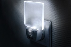 overspringen Vergemakkelijken Roestig LED Nachtlamp met slecht 0,6w verbruik // Scherp in prijs -  Ledlampaanbiedingen.nl