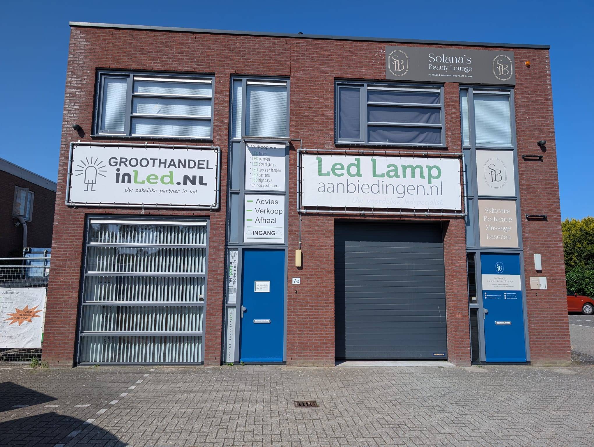Welkom op de webshop van Ledlampaanbiedingen.nl