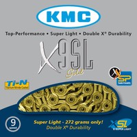 KMC X9-SL Goud/Zilver