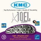 KMC X10EL Goud/Zilver