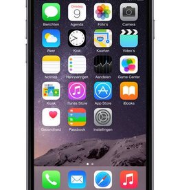 Apple iPhone 6 - 16 GB Grijs/Zwart