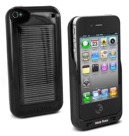 Solar Charger Case for iPhone 4 & 4S