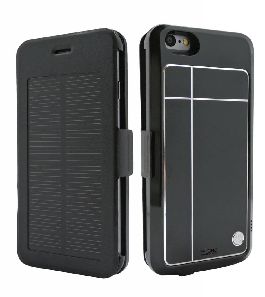 Solar Charger Case for iPhone 6