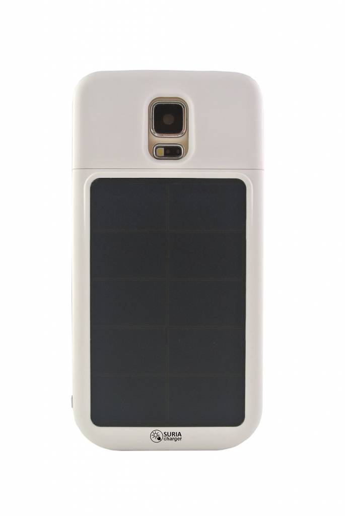 Solar Charger Case for Samsung Galaxy S5