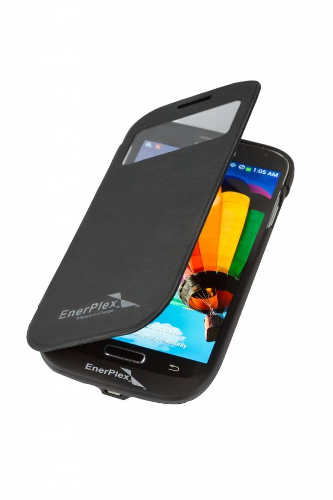 Solar Charger Case for Samsung Galaxy S4