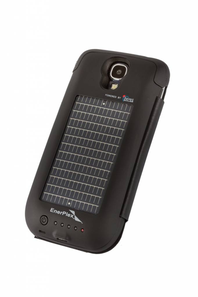 Solar Charger Case for Samsung Galaxy S4