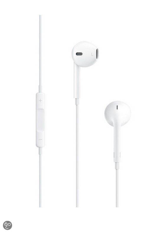 Apple EarPods - In-ear oordopjes - Wit