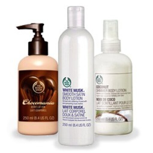 Bath bodylotion set