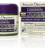 Avalon Organics Lavendel Nachtcrème