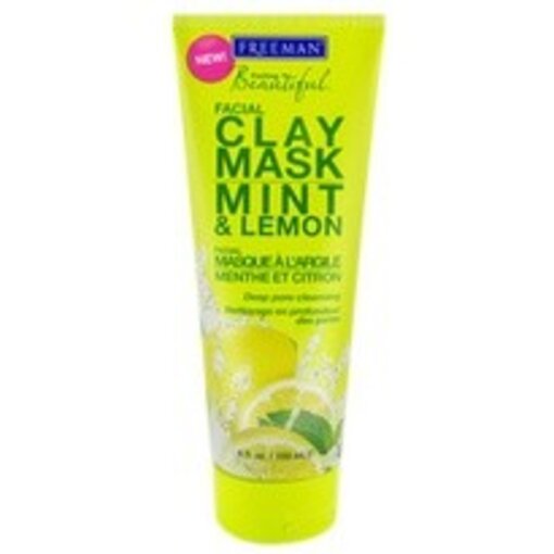 dr. Organic Facial Clay Mask Mint & Lemon