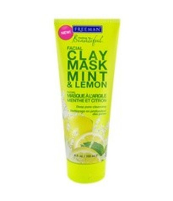 dr. Organic Facial Clay Mask Mint & Lemon