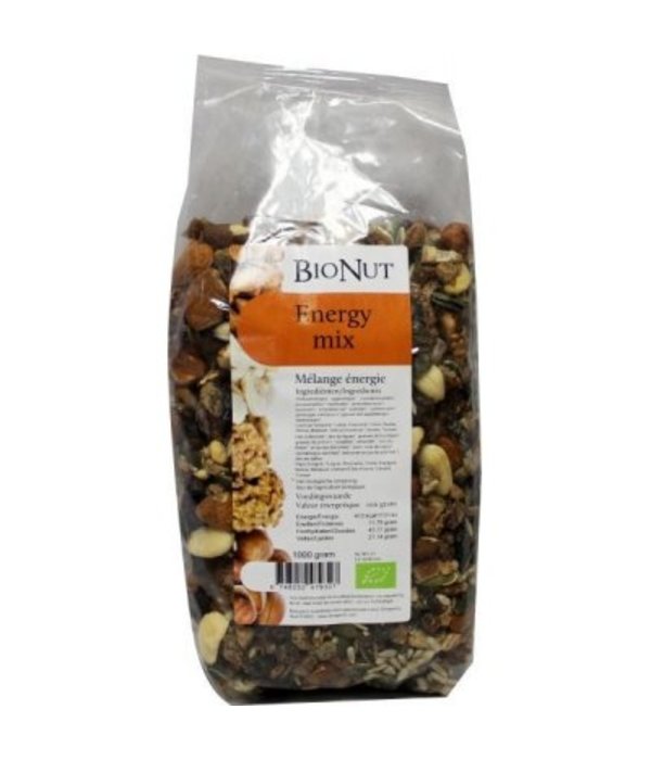 Bionut Energy mix