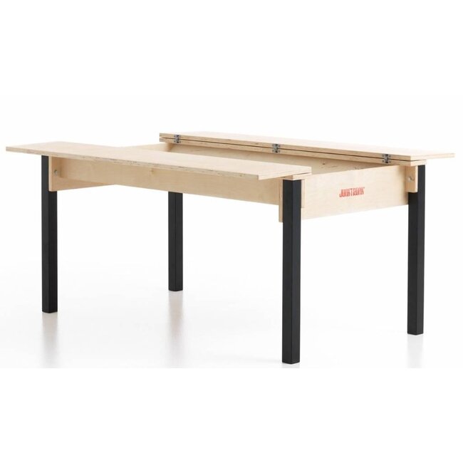 JunkTrunk  Kindersitzgruppe Holz mit 2 Sitzbänken