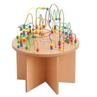  Motorik Spieltisch Rund