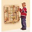 Joy-Toy Motorikwand aus Holz für Kinder und Kleinkinder