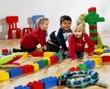 Indoorspielplatz einrichten