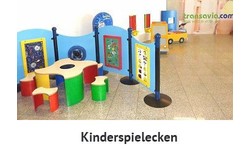 Kinderspielecke Warteraum, Praxis, Kita, Kindergarten, Schule - für Kinder und Kleinkinder