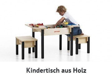Kinderspieltisch - Spieltisch für Kinder in Spielecke und Wartezimmer