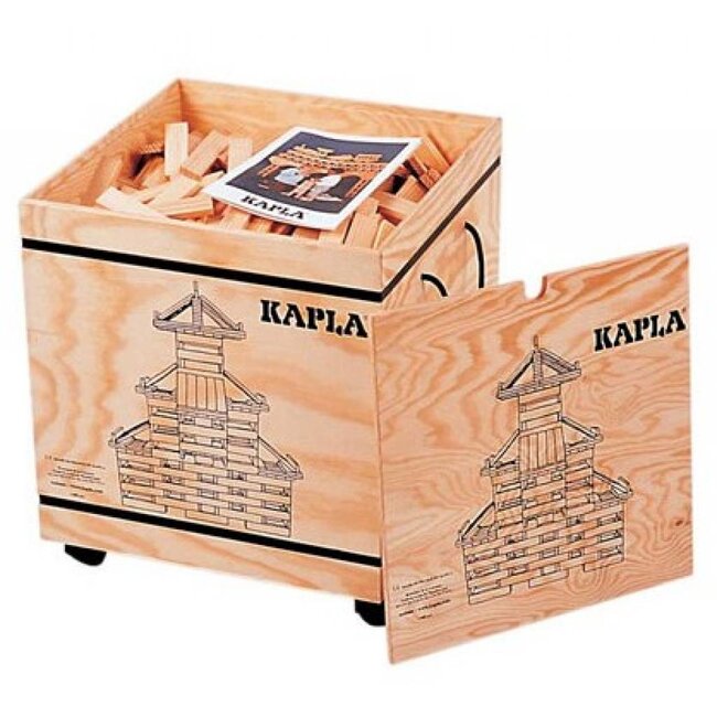 Kapla Bausteine Kapla Kindergartenbox Holzkoffer