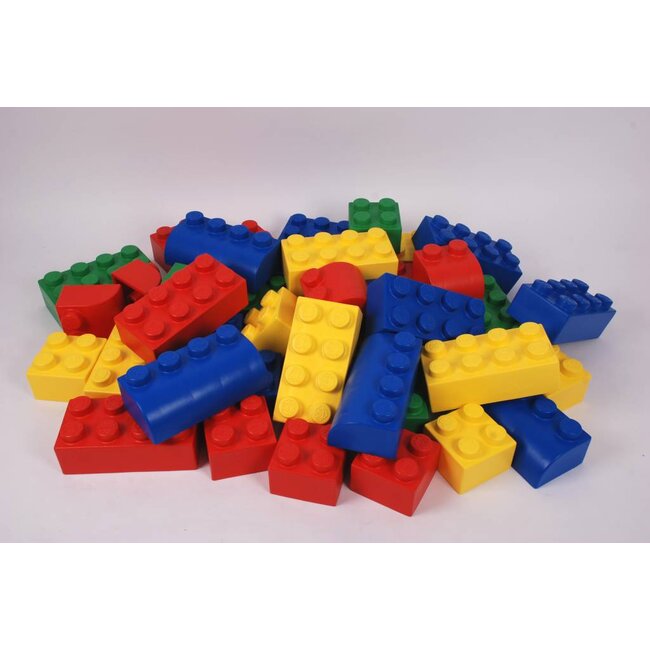 SoftBlocks Maxi Bausteine - Lego Schaumstoff Bausteine