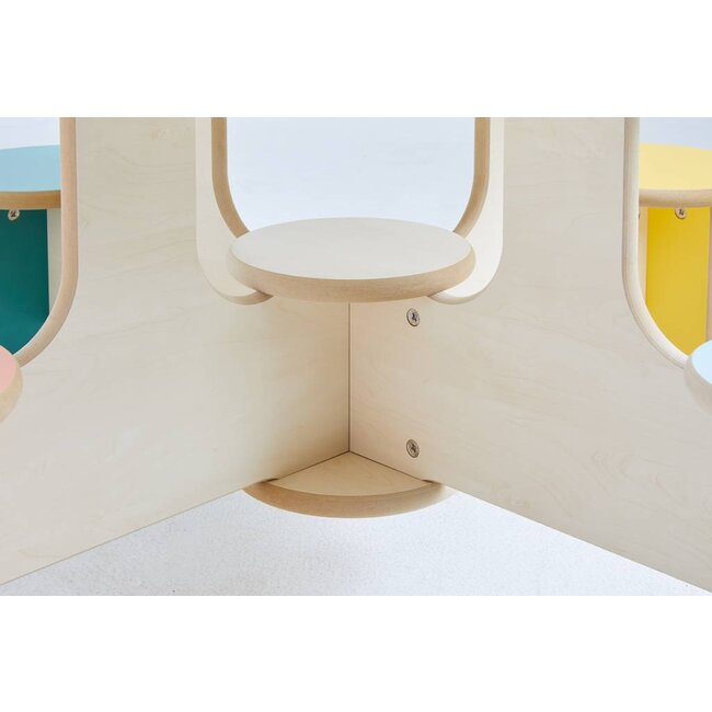 Kidea Kinderspielmöbel mit 3 Sitzen