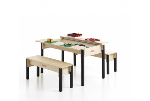 Kinderspieltisch Holz - Spieltischshop