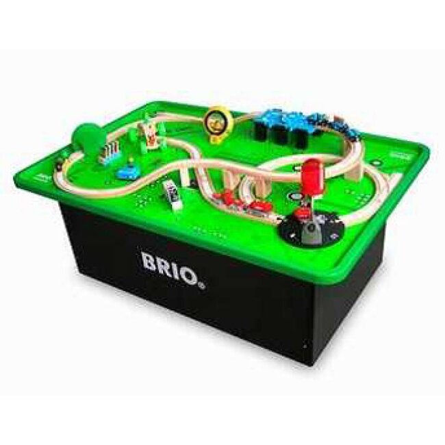 Brio  Eisenbahn Spieltisch