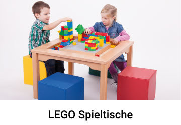 Kinderspieltisch - Spieltisch für Kinder in Spielecke und Wartezimmer