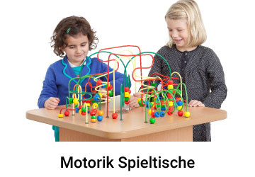 Motoriktisch - unser Motorik Spieltisch Angebot aus Holz für Kinder ab 1 Jahr