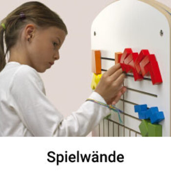 Spielwand