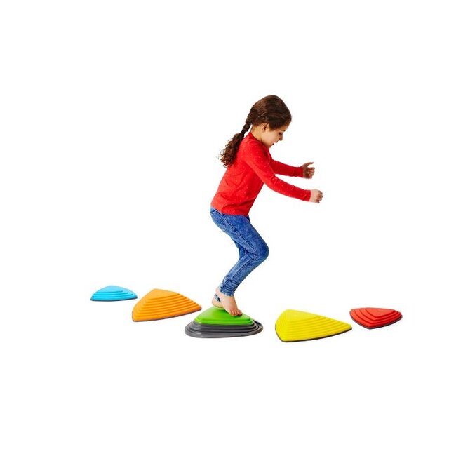 Gonge Flusssteine Kinder Nordic Steine oder Grundfarben