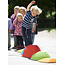 Gonge Gonge Hügelkuppen Trittsteine Kinder