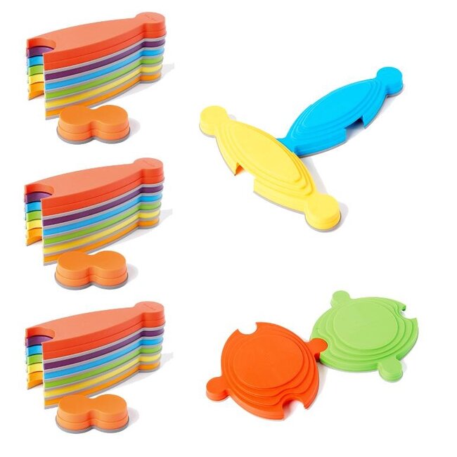 Gonge Balancierpfad Kinder - Gonge Flusslandschaft