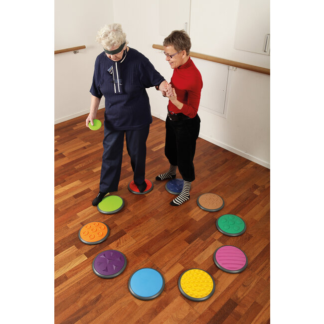 Gonge Taktile Scheiben - Taktiles Spielzeug Tastplatten -
