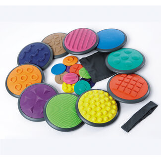Gonge Taktile Scheiben 20-er Set