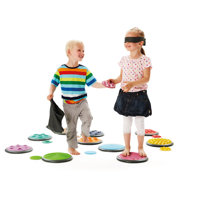 Gonge Taktiles Spielzeug Tastplatten Gonge Taktile Scheiben