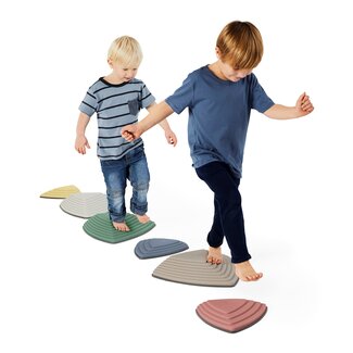 Gonge Flusssteine Kinder 6-er Set