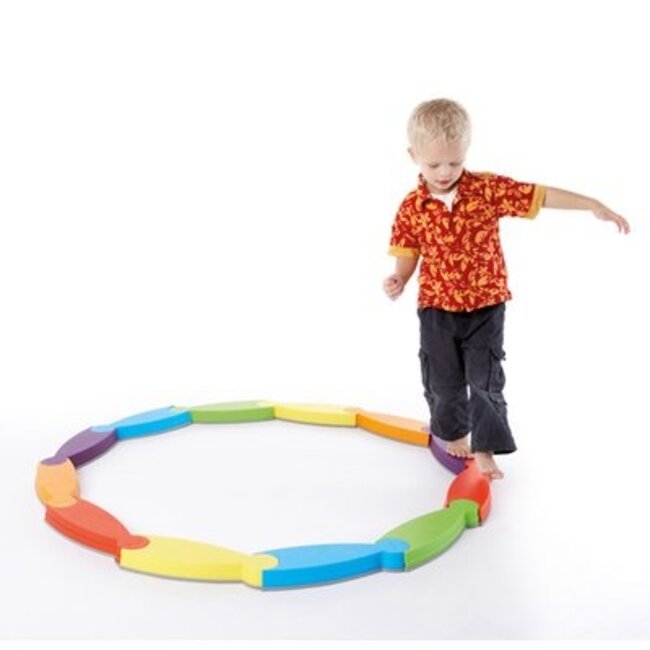 Gonge Balancierpfad Kinder - Gonge Flusslandschaft