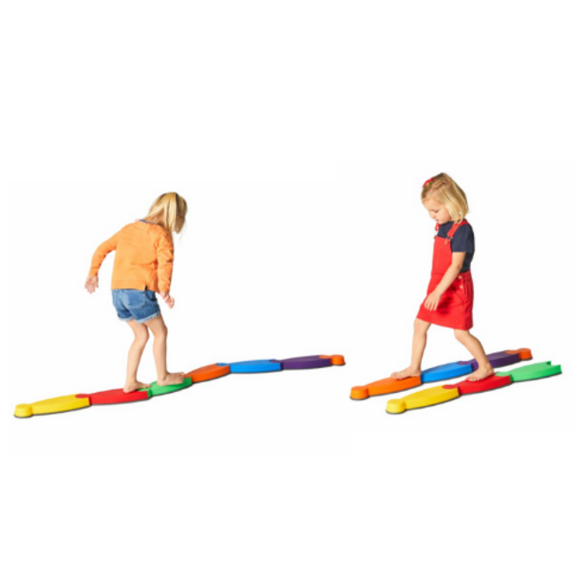 Gonge Gonge Balancierpfad Kinder - Flusslandschaft