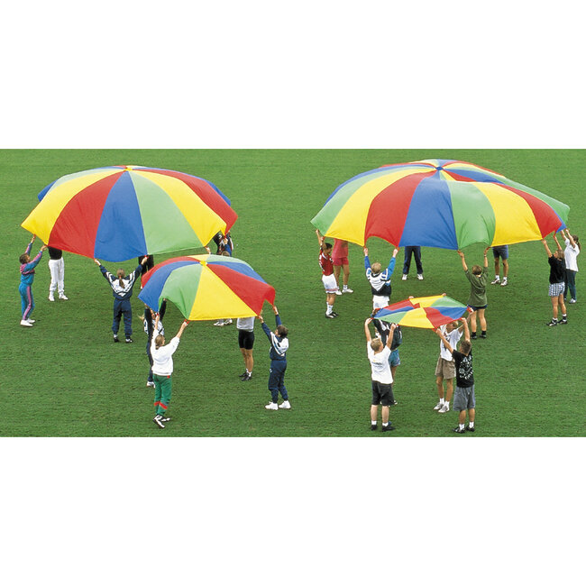 Gonge Schwungtuch groß für Kinder Regenbogentuch Kindergarten