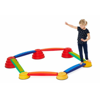 Gonge Gonge Build N Balance Taktil Kinder – Parcours Set mit Sensorik Pfad