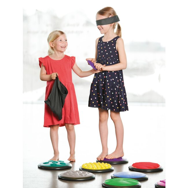 Gonge Taktiles Spielzeug Tastplatten Gonge Taktile Scheiben