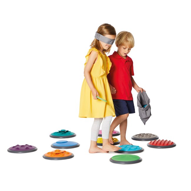 Gonge Taktile Scheiben - Taktiles Spielzeug Tastplatten -