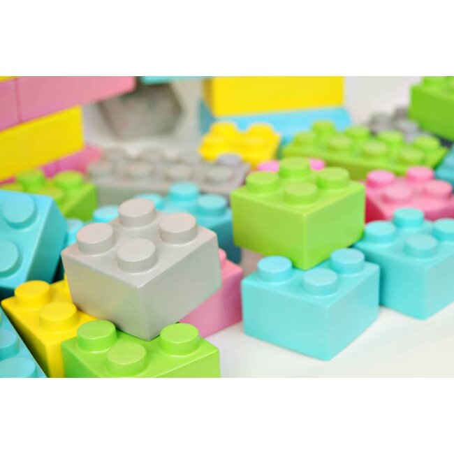 Grosse Bauklötze Type Lego 100 Stück